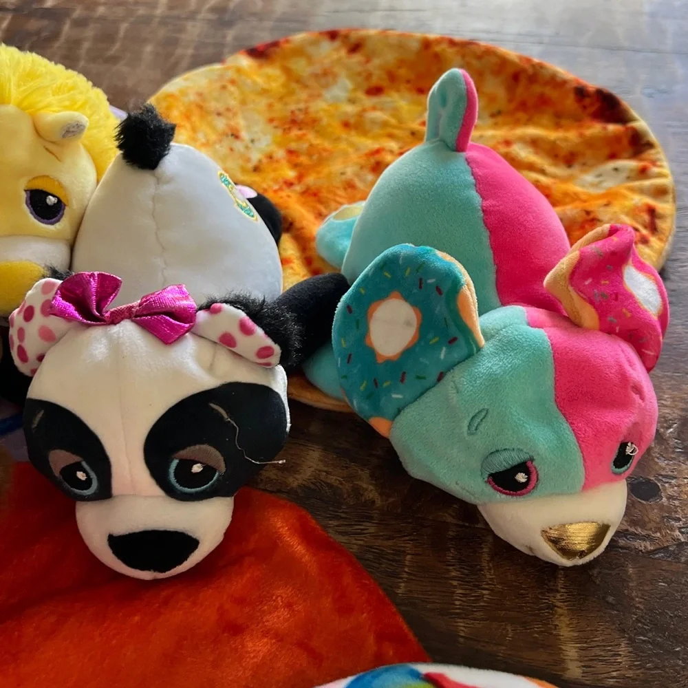 *Cutetitos Colorful Plush Animal Set 11 Pc. Lot - Picture 4 of 16